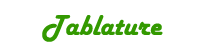 Tablature Links